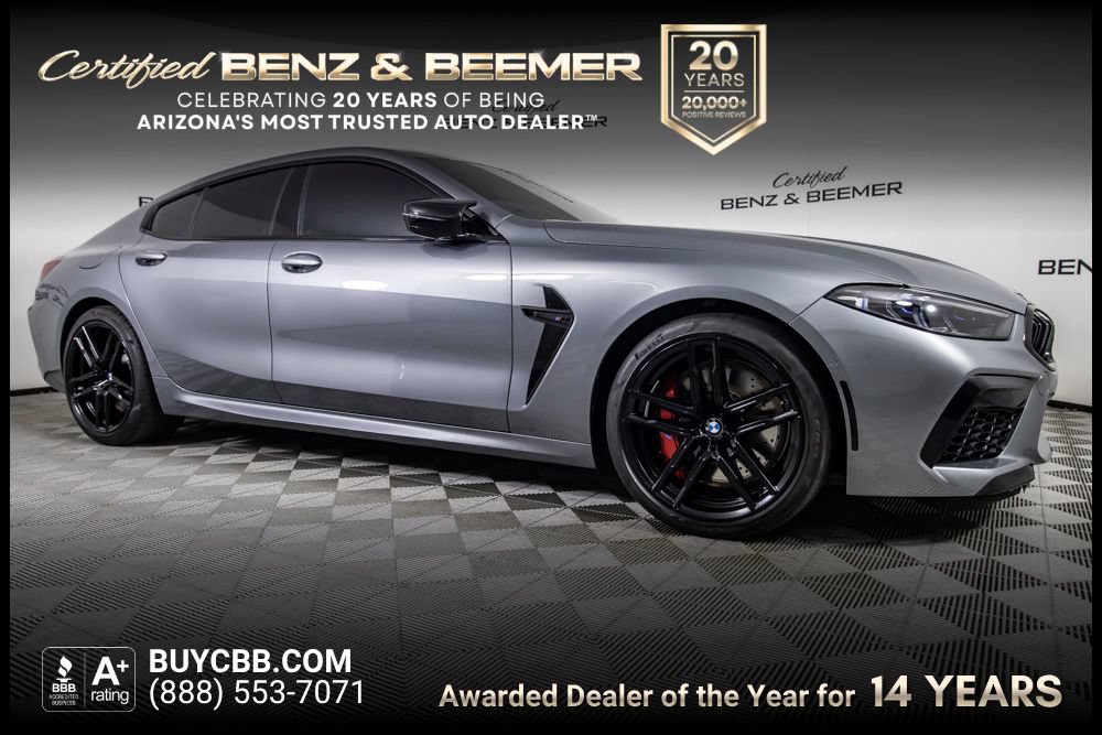 Used 2023 BMW M8 Gran Coupe xDrive Competition AWD/4WD image 1