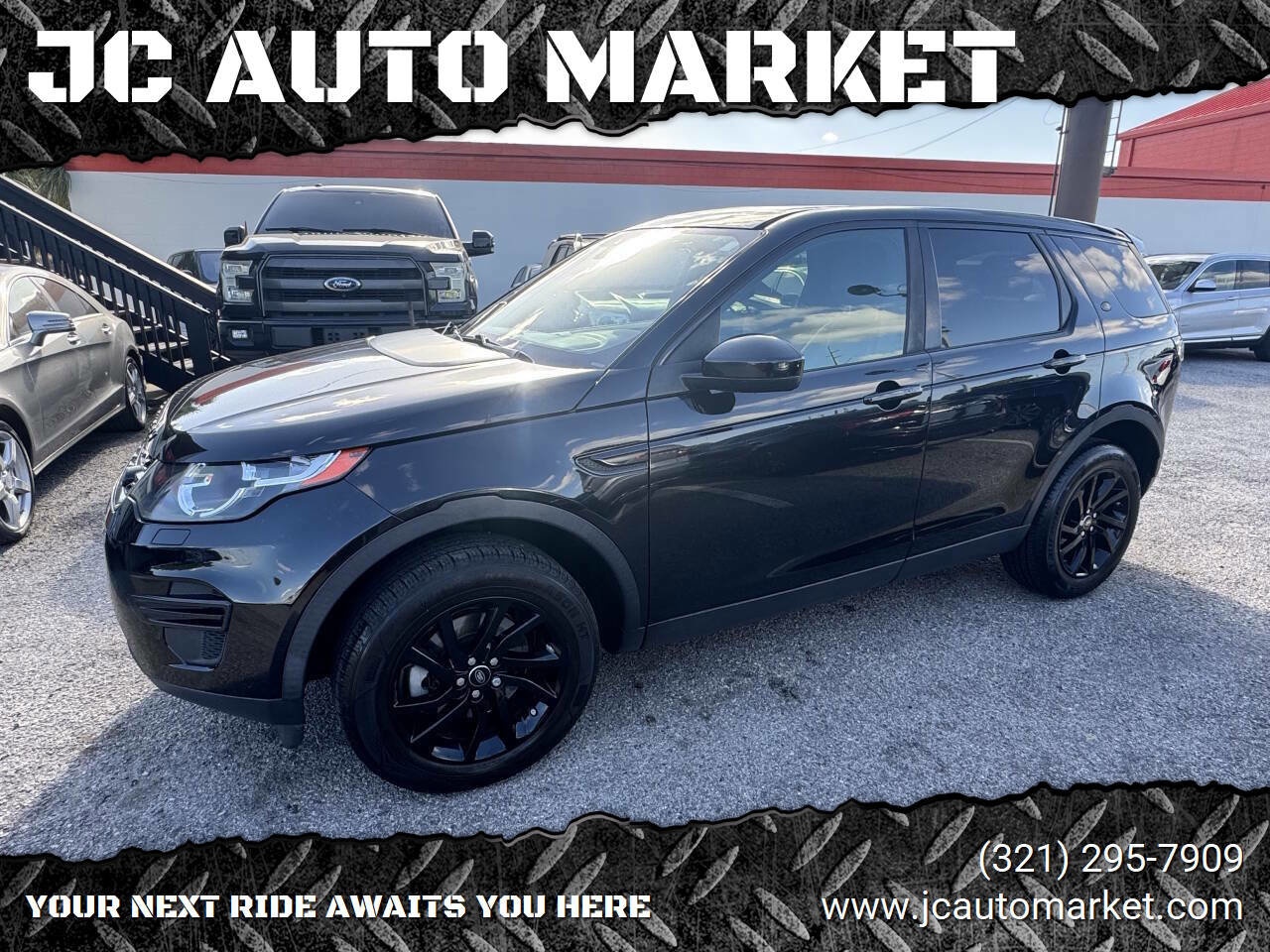 Used 2016 Land Rover Discovery Sport SE
