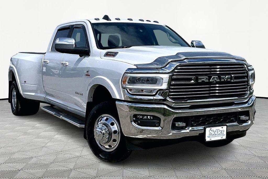 Used 2021 RAM 3500 Laramie w/ Safety Group B image 12
