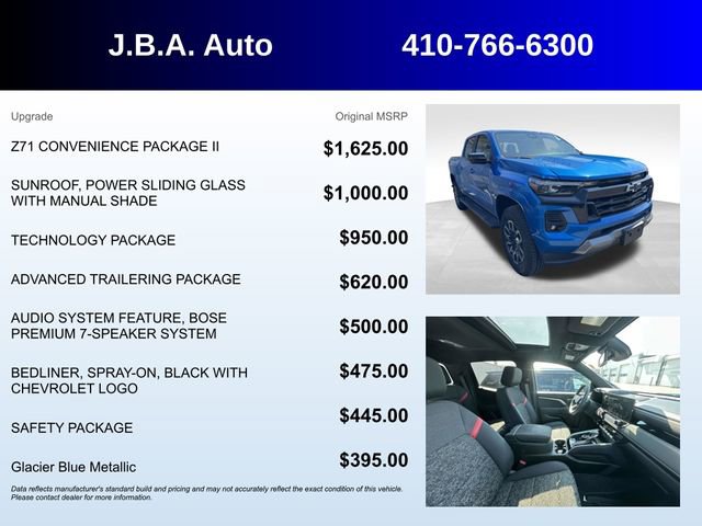 Used 2024 Chevrolet Colorado Z71 w/ Z71 Convenience Package 2 image 5