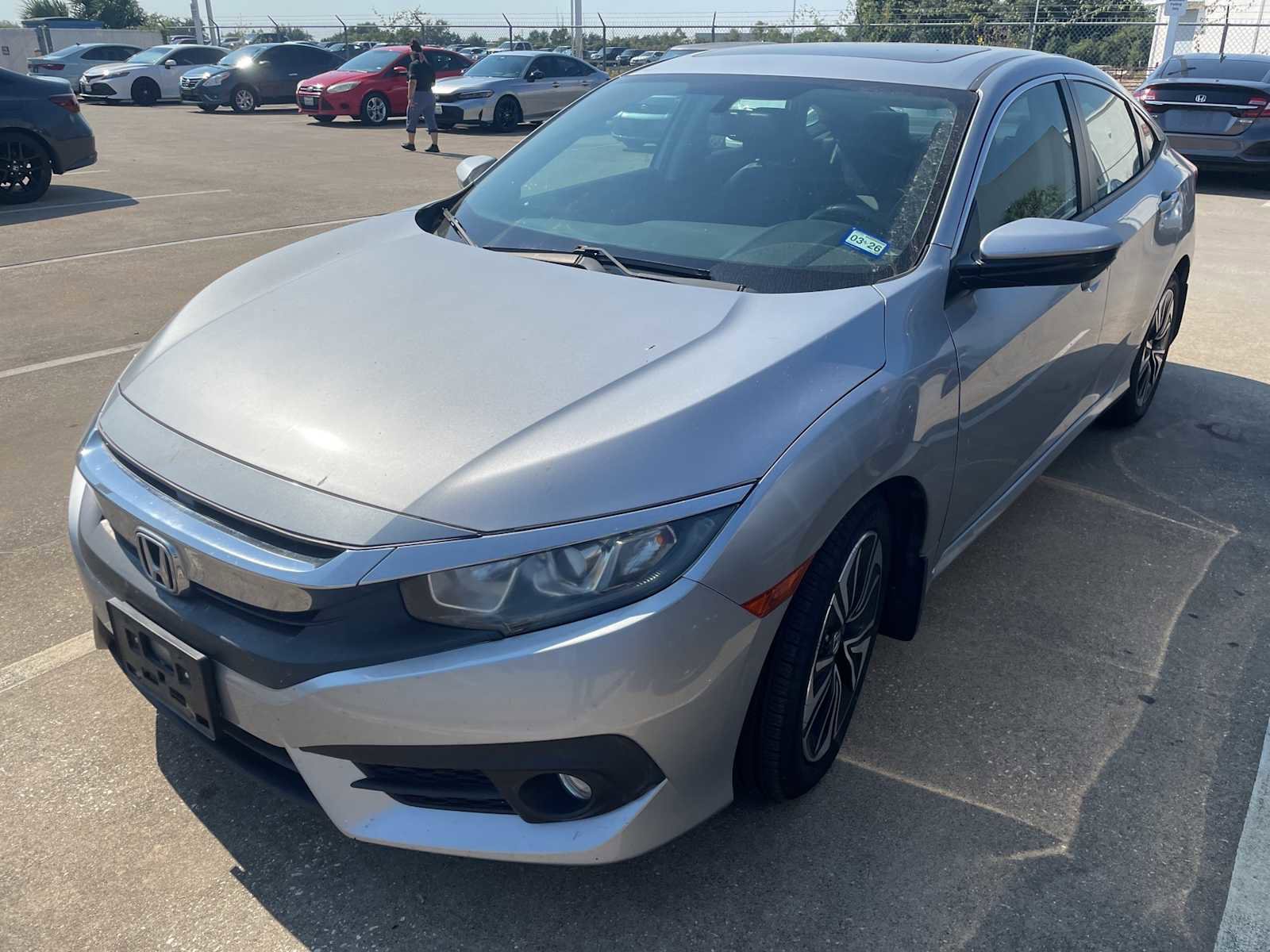 Used 2016 Honda Civic EX-L