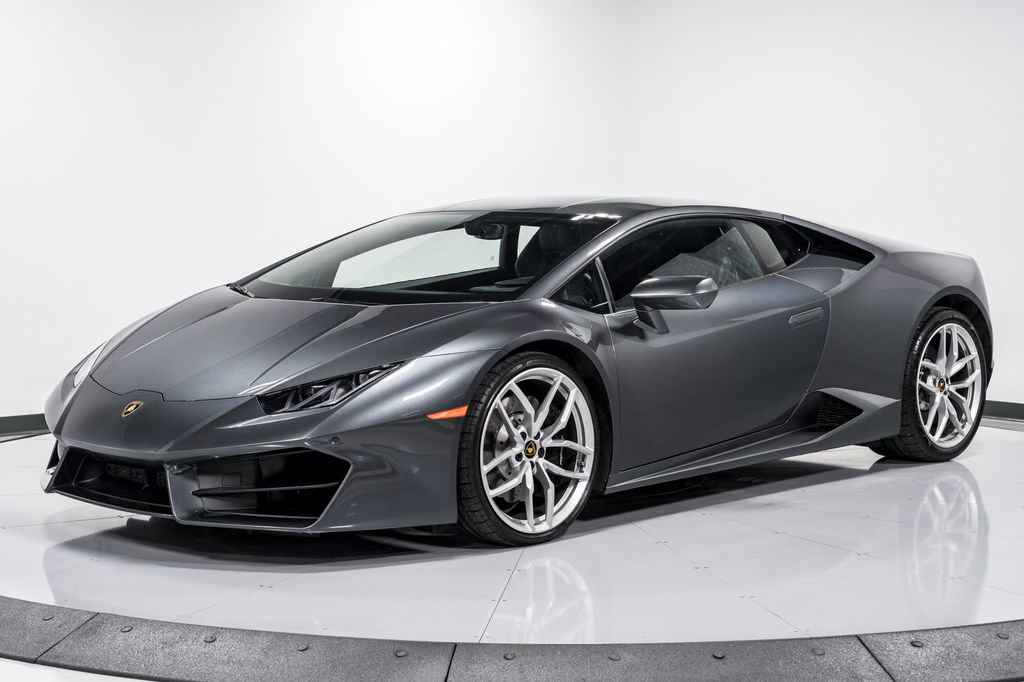 Used 2018 Lamborghini Huracan LP 580-2 image 7