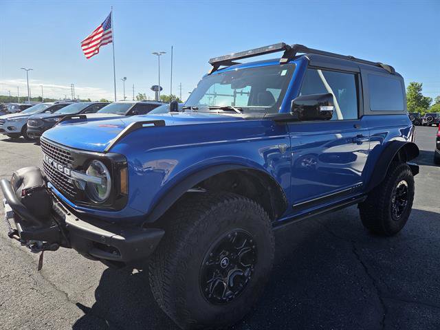 Used 2021 Ford Bronco First Edition