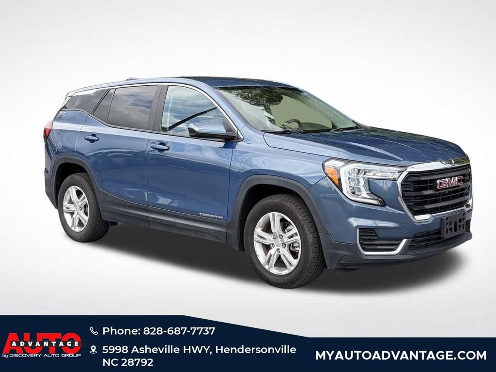 Used 2024 GMC Terrain SLE AWD/4WD image 1