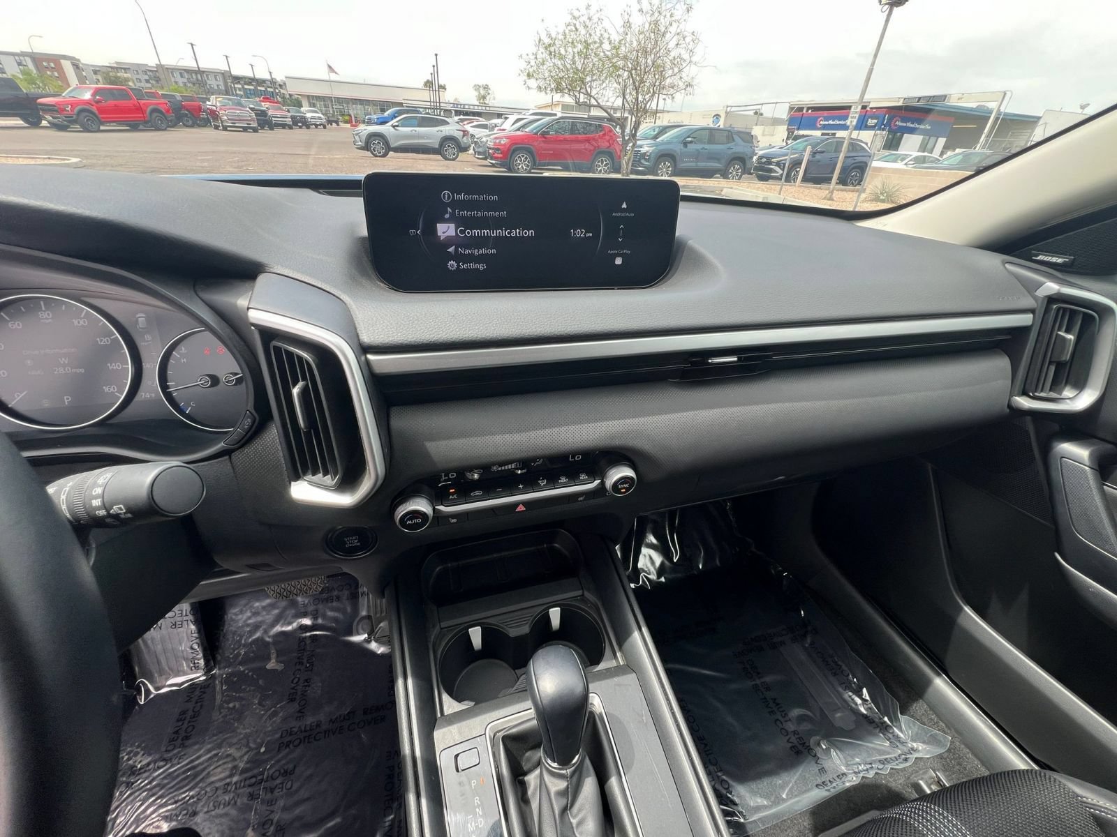 Used 2025 MAZDA CX-50 AWD 2.5 S w/ Premium Package image 17