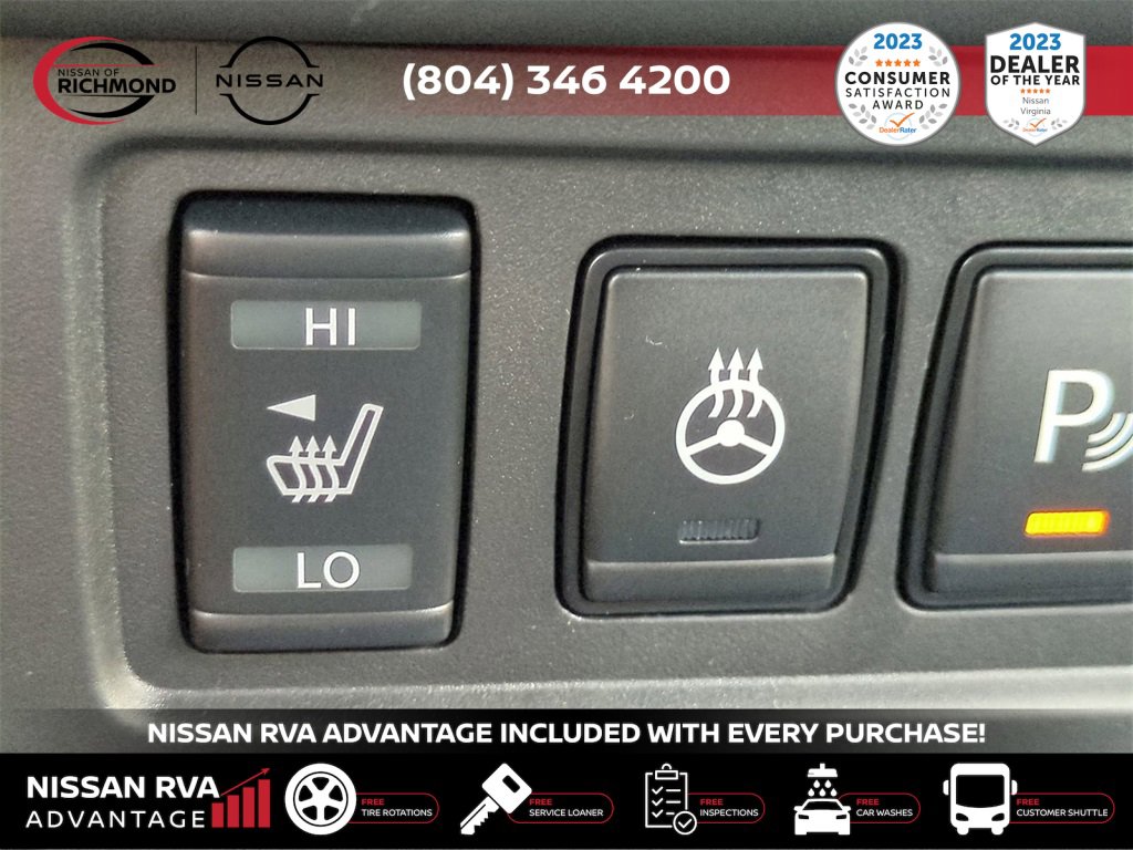 New 2025 Nissan Frontier PRO-4X w/ Pro Convenience Package image 23