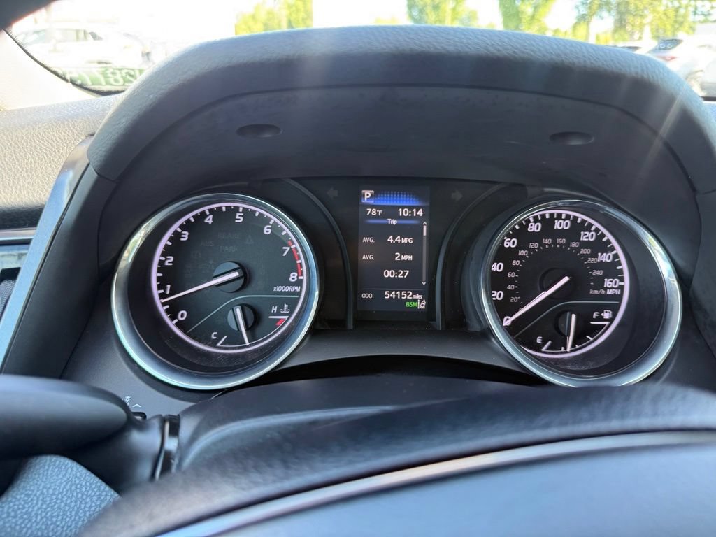 Used 2020 Toyota Camry LE w/ Convenience Package FWD image 24