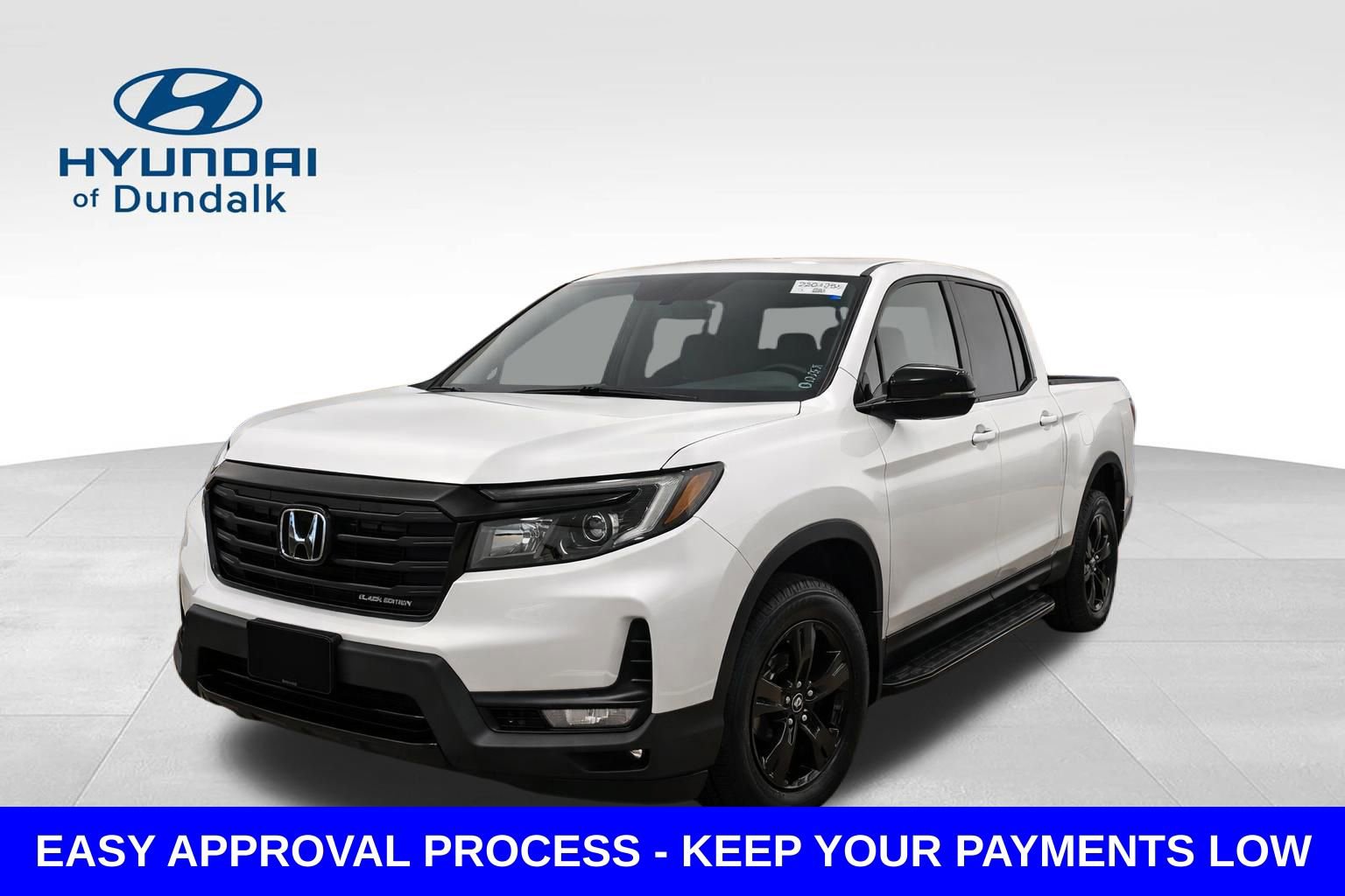 Used 2021 Honda Ridgeline Black Edition