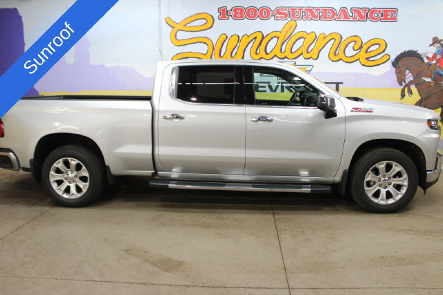 Used 2020 Chevrolet Silverado 1500 LTZ w/ LTZ Premium Package AWD/4WD image 1