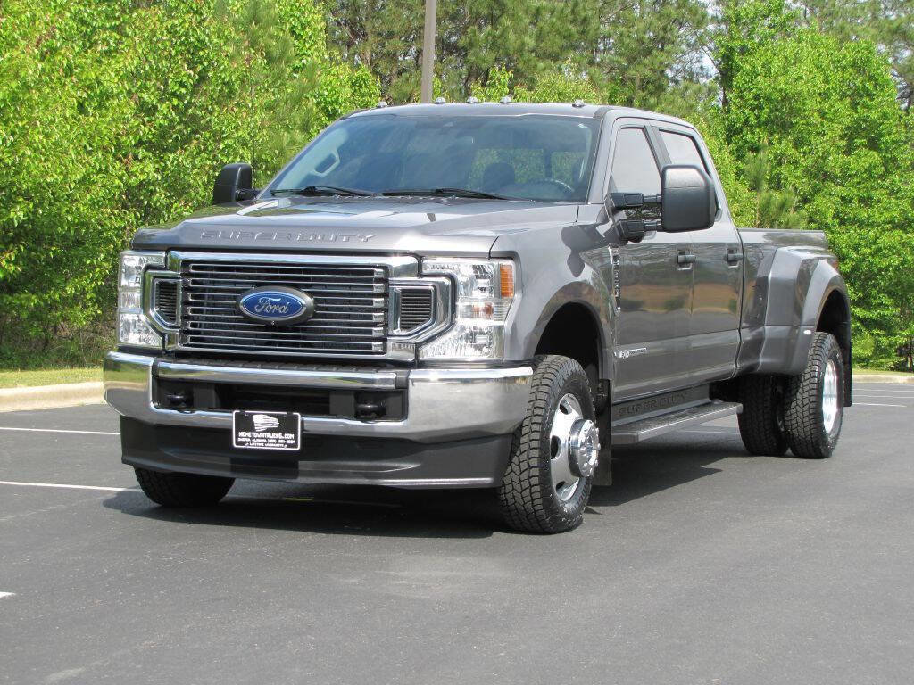 Used 2021 Ford F350 XL w/ STX Appearance Package AWD/4WD image 8