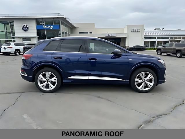 Used 2023 Audi Q4 e-tron Premium Plus AWD/4WD image 2