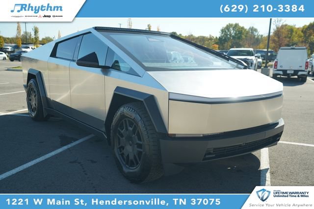 Used 2024 Tesla Cybertruck Cyberbeast