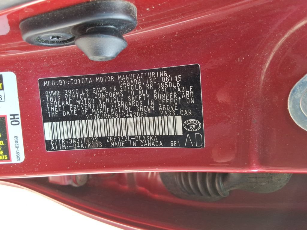 Used 2015 Toyota Corolla S FWD image 36