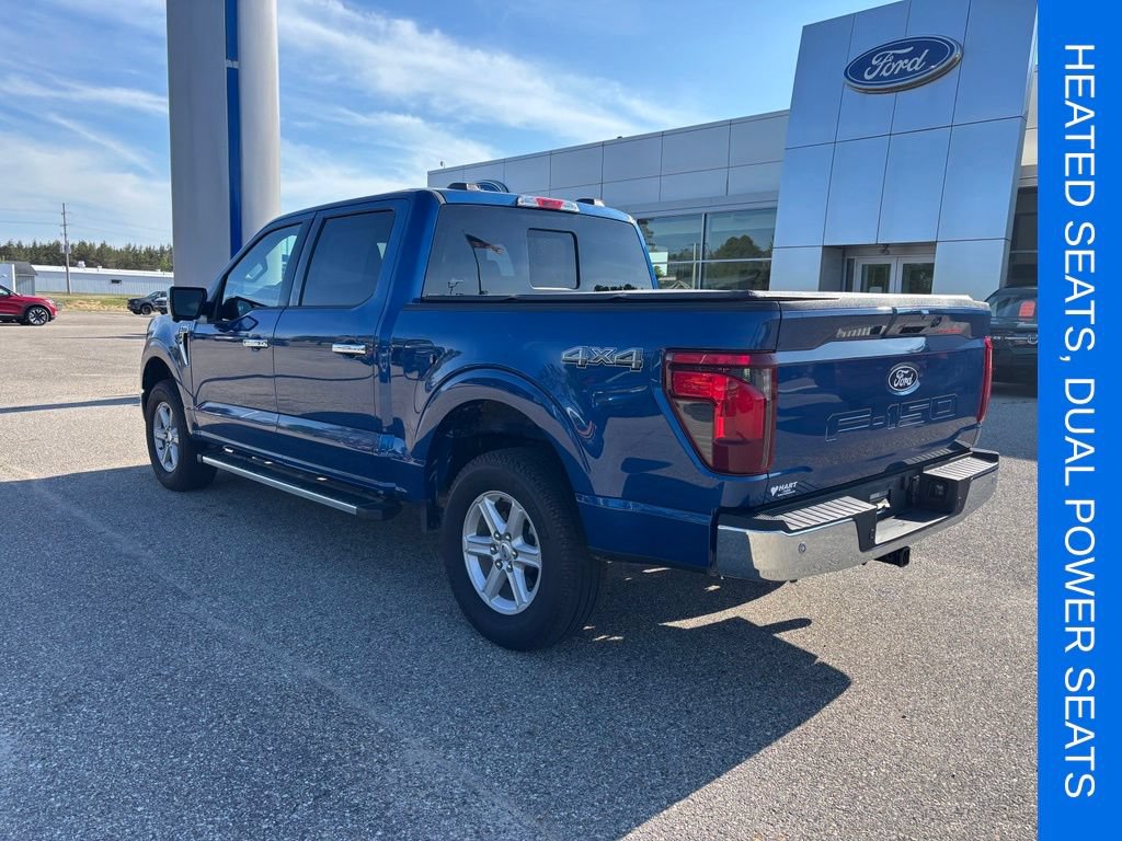 Used 2025 Ford F150 XLT w/ Equipment Group 302A MID AWD/4WD image 5