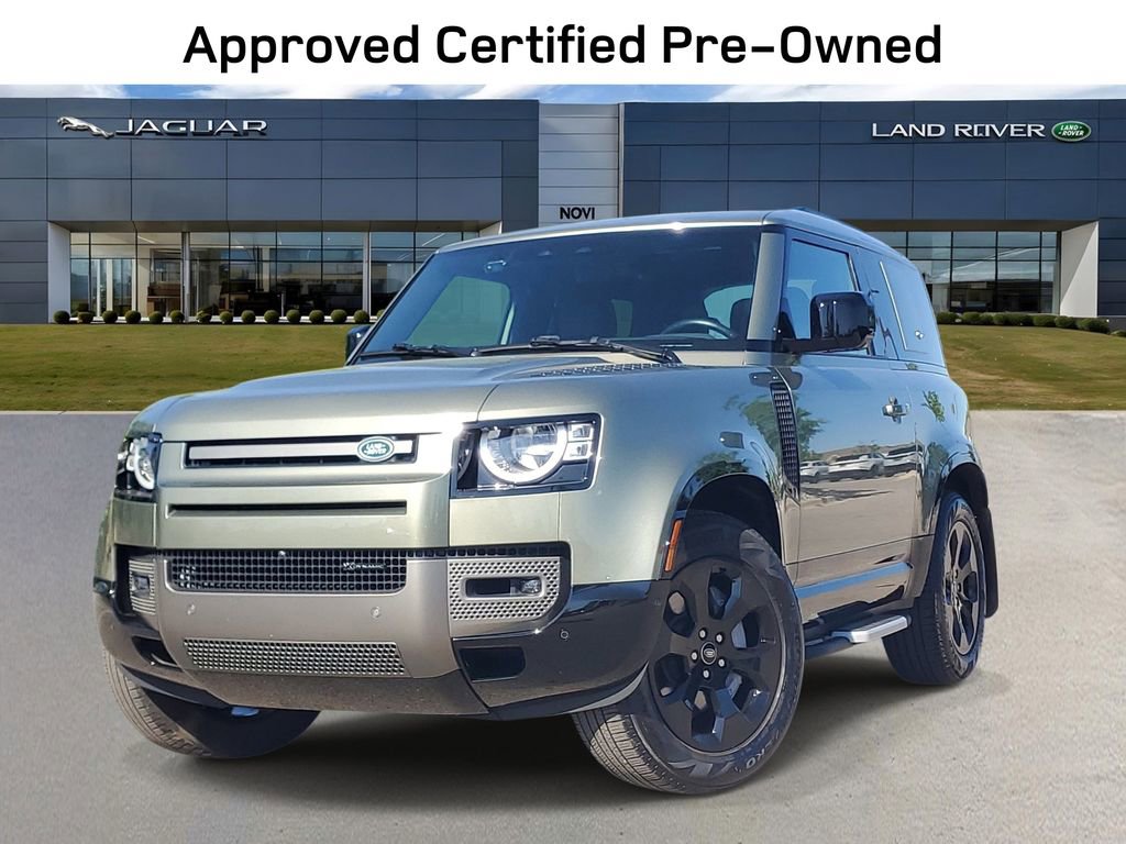 Certified 2022 Land Rover Defender 90 X-Dynamic S