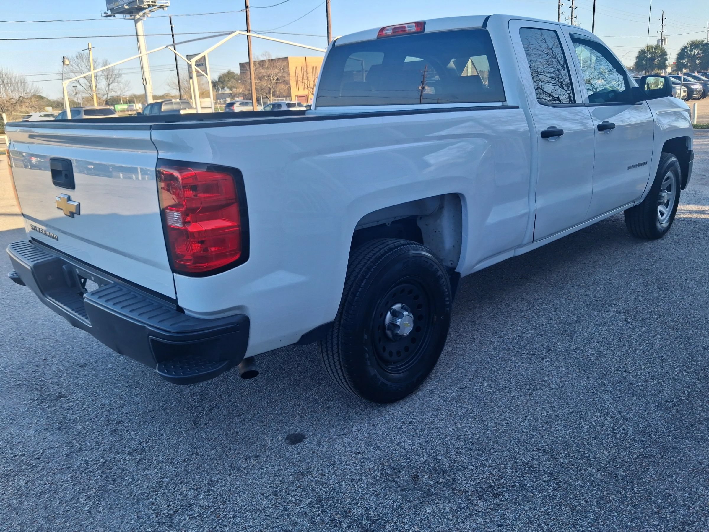 Used 2015 Chevrolet Silverado 1500 W/T w/ WT Convenience Package