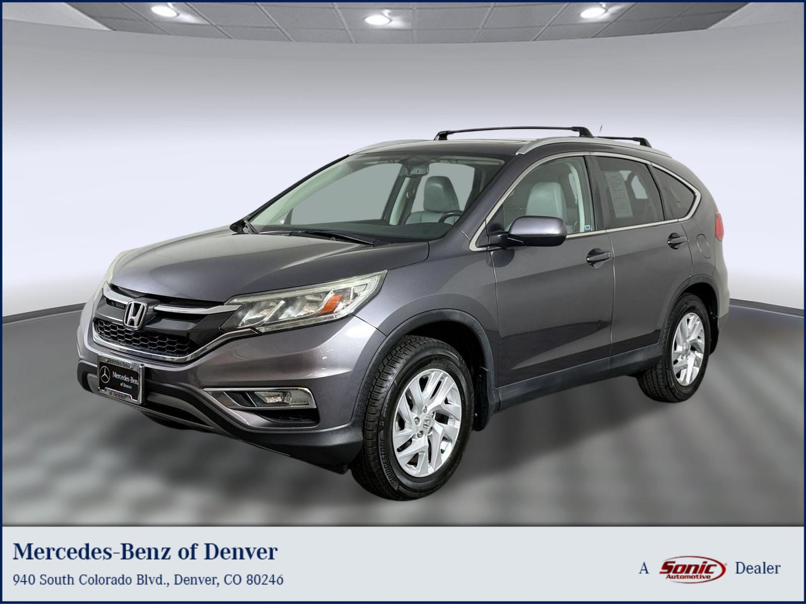 Used 2015 Honda CR-V EX-L
