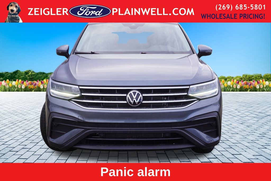 Used 2024 Volkswagen Tiguan S image 8