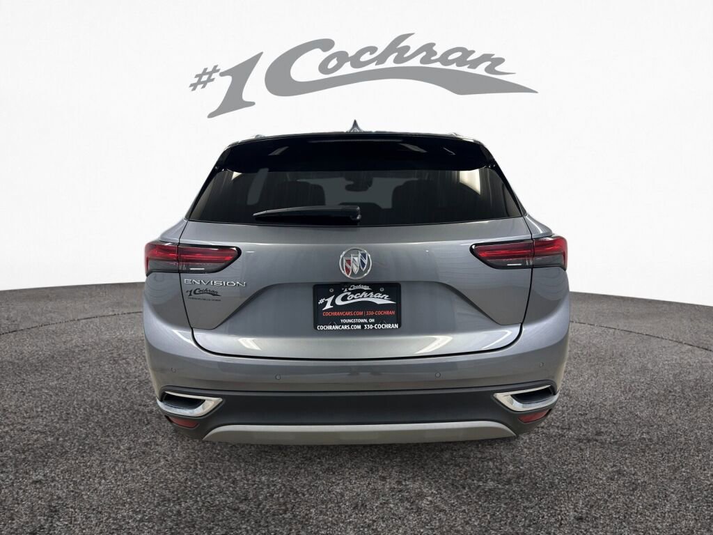 Certified 2022 Buick Envision Preferred image 22