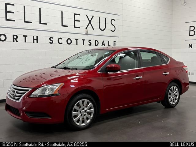 Used 2014 Nissan Sentra S FWD image 6