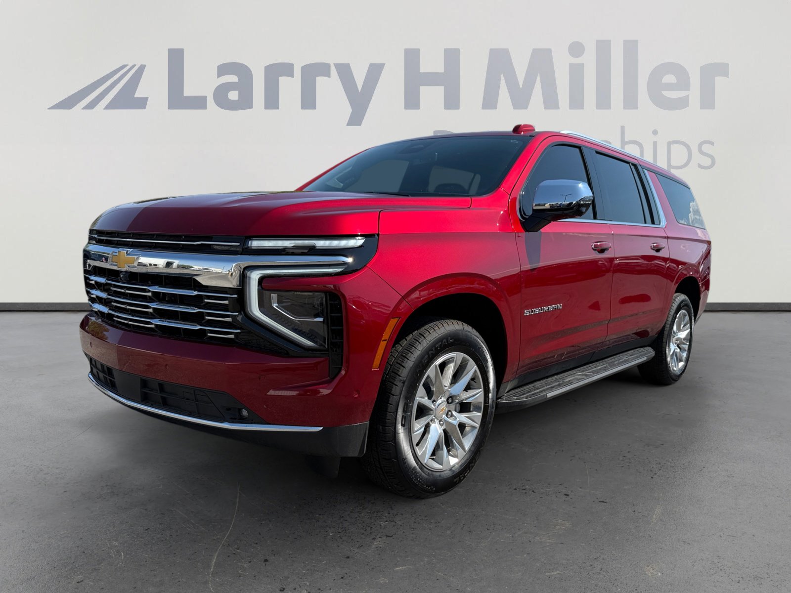 New 2025 Chevrolet Suburban Premier