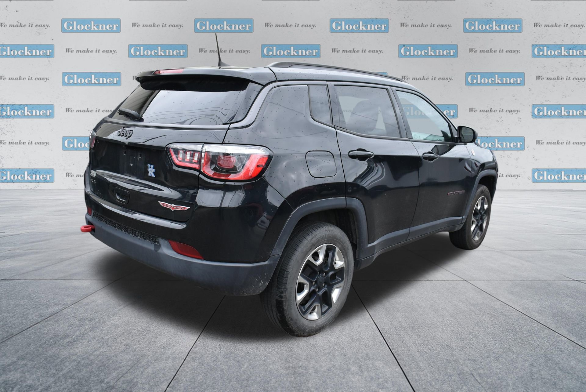 Used 2018 Jeep Compass Trailhawk w/ Navigation Group AWD/4WD image 12