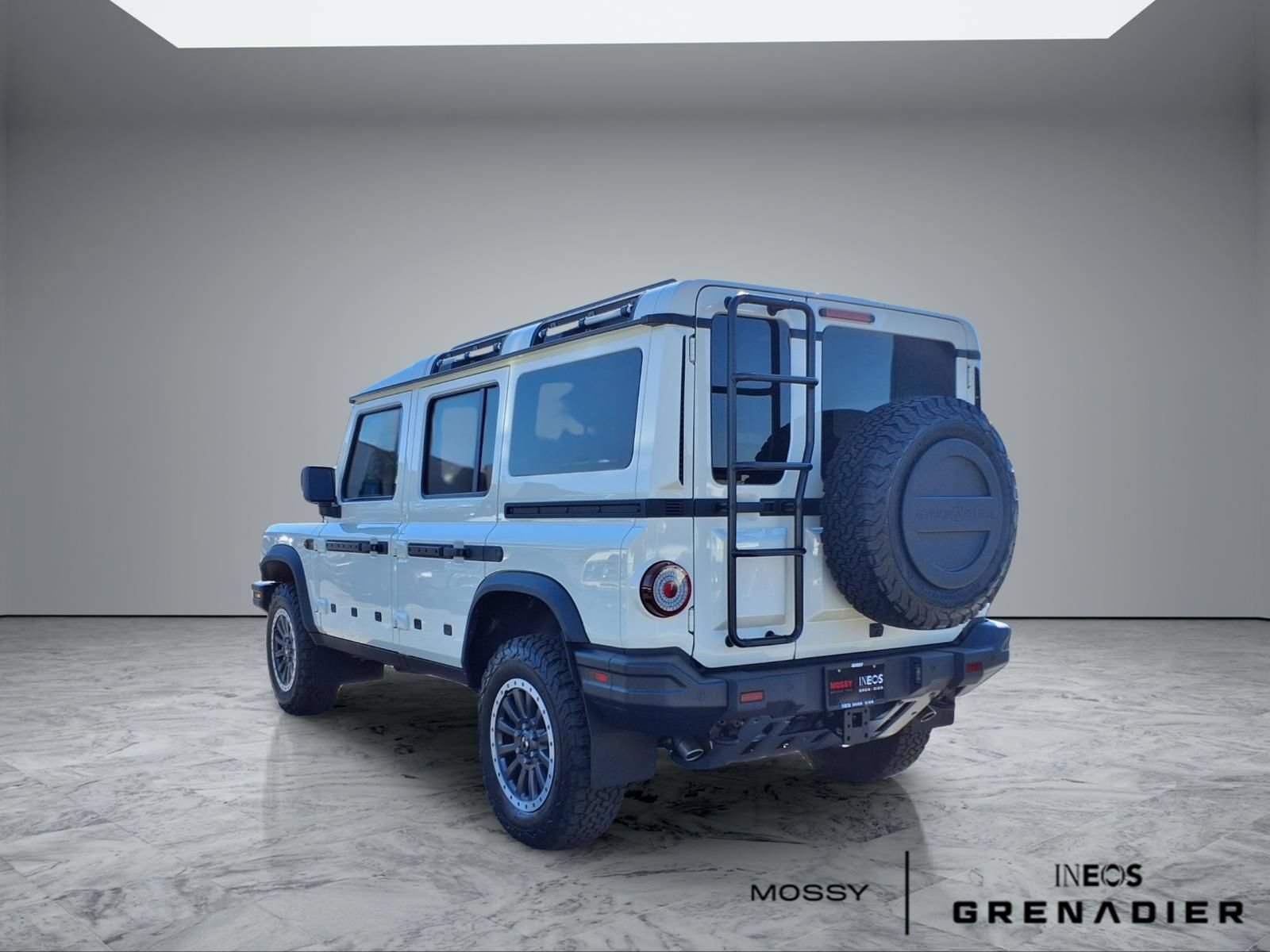 New 2025 INEOS Grenadier Station Wagon AWD/4WD image 2