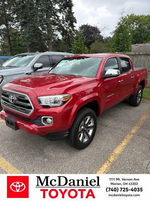 Used 2017 Toyota Tacoma Limited w/ Tow Package