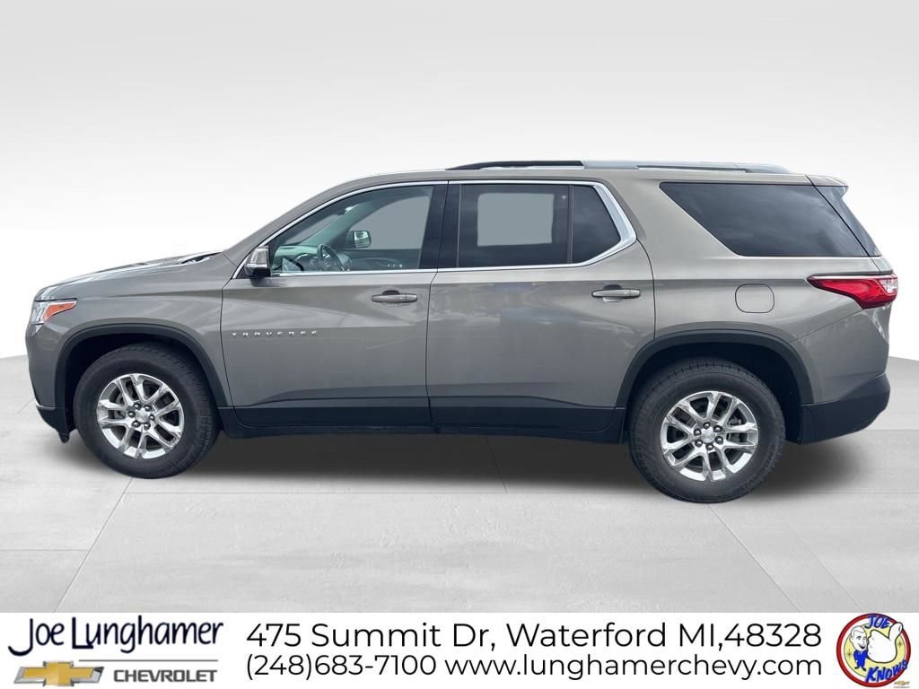 Certified 2018 Chevrolet Traverse LT FWD image 7