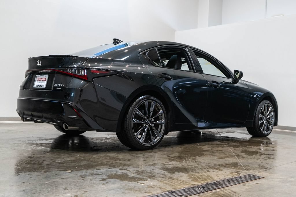 Used 2025 Lexus IS 350 F Sport w/ Navigation Package AWD/4WD image 9