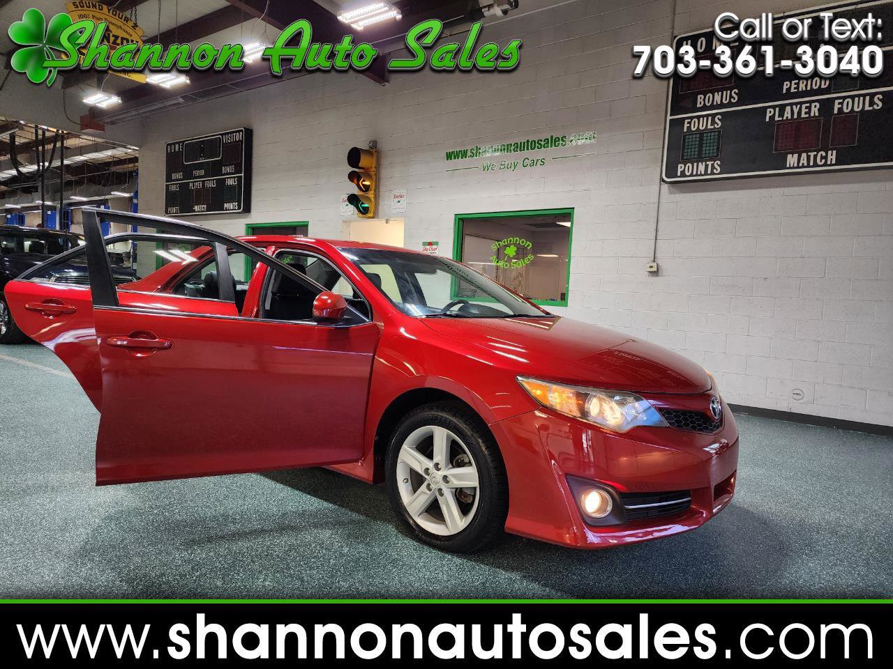Used 2014 Toyota Camry SE