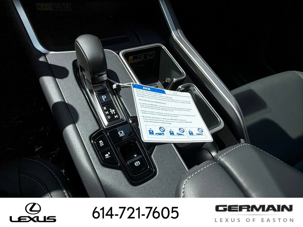 New 2026 Lexus TX 350 AWD image 24