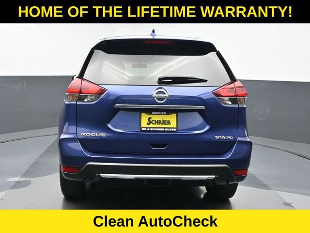 Used 2018 Nissan Rogue SV AWD/4WD image 5