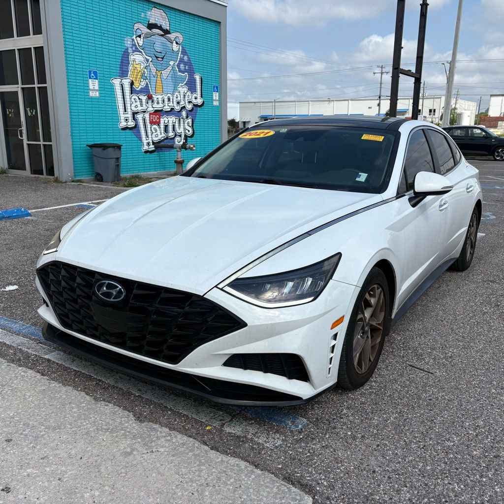 Used 2021 Hyundai Sonata SEL w/ Convenience Package image 7