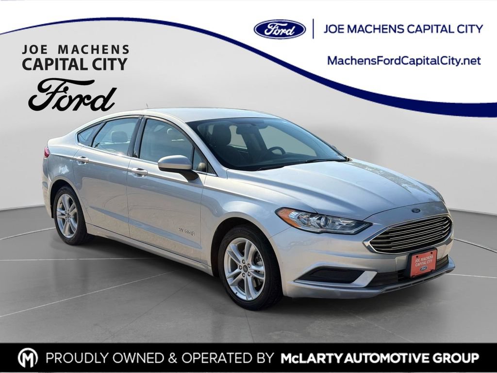 Used 2018 Ford Fusion S