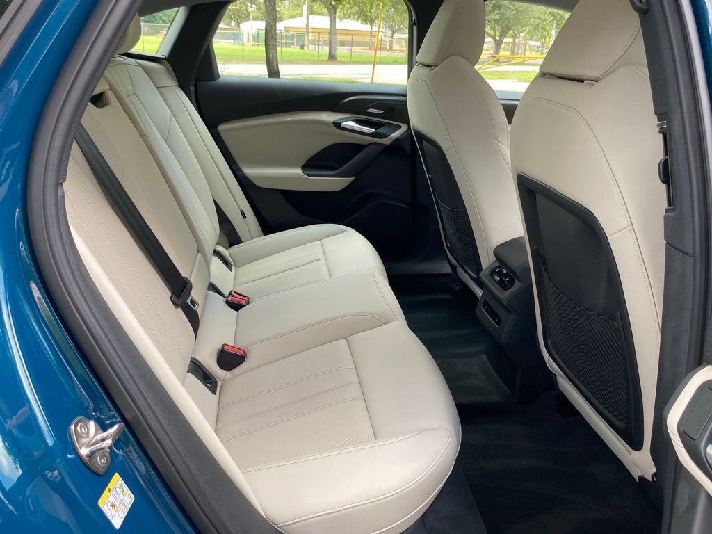Used 2025 Audi A6 e-tron Prestige w/ Beige Warm Weather Package RWD image 22