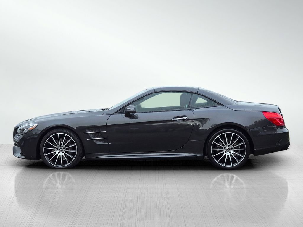 Used 2019 Mercedes-Benz SL 550 image 8