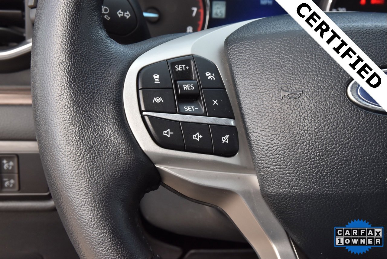Certified 2023 Ford Explorer Limited w/ Limited Technology Package image 25