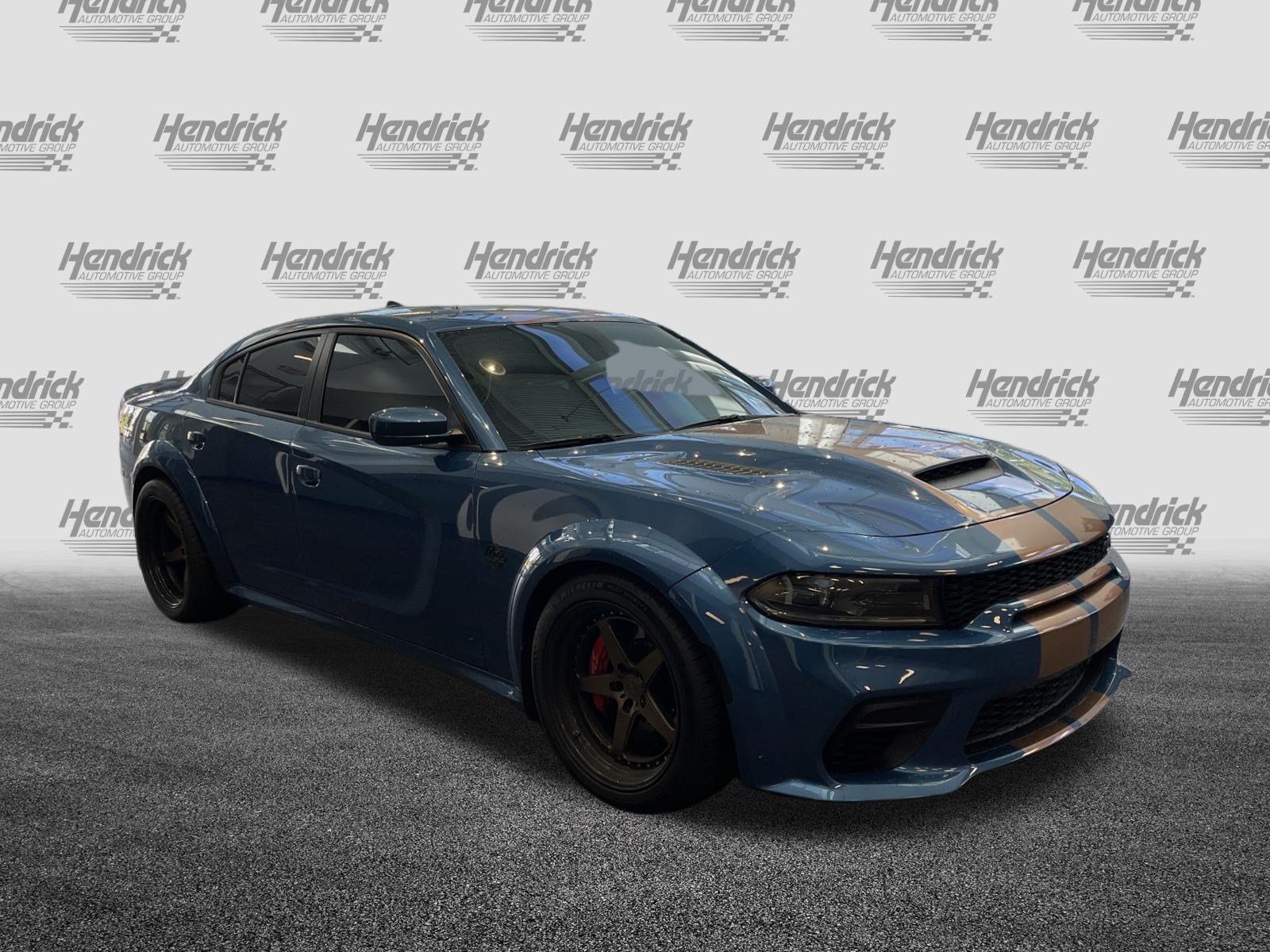 Used 2022 Dodge Charger SRT Hellcat RWD image 2