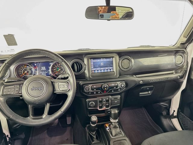 Used 2022 Jeep Wrangler Unlimited Sport AWD/4WD image 27