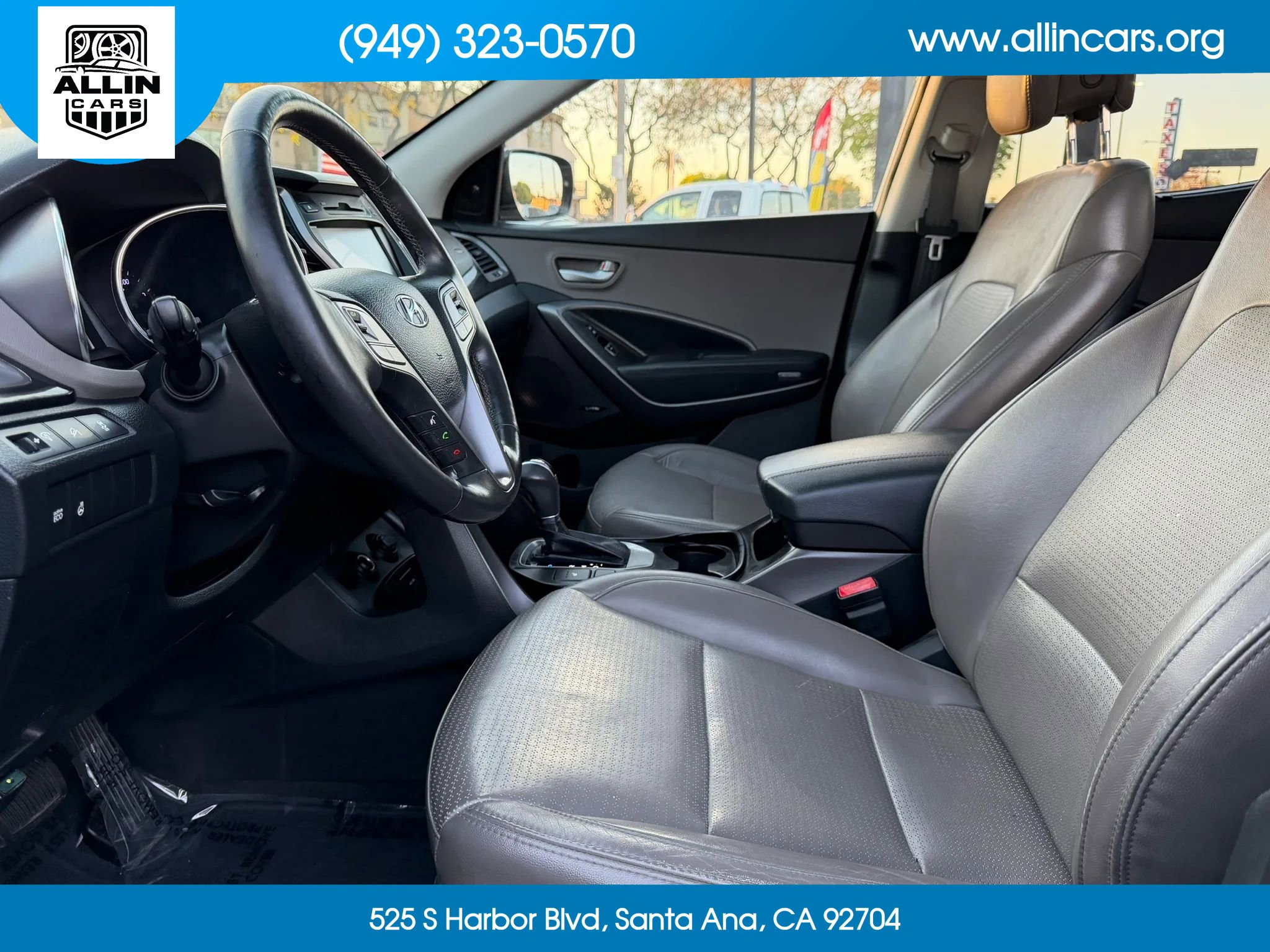 Used 2013 Hyundai Santa Fe Sport 2.0T w/ Technology Pkg image 11