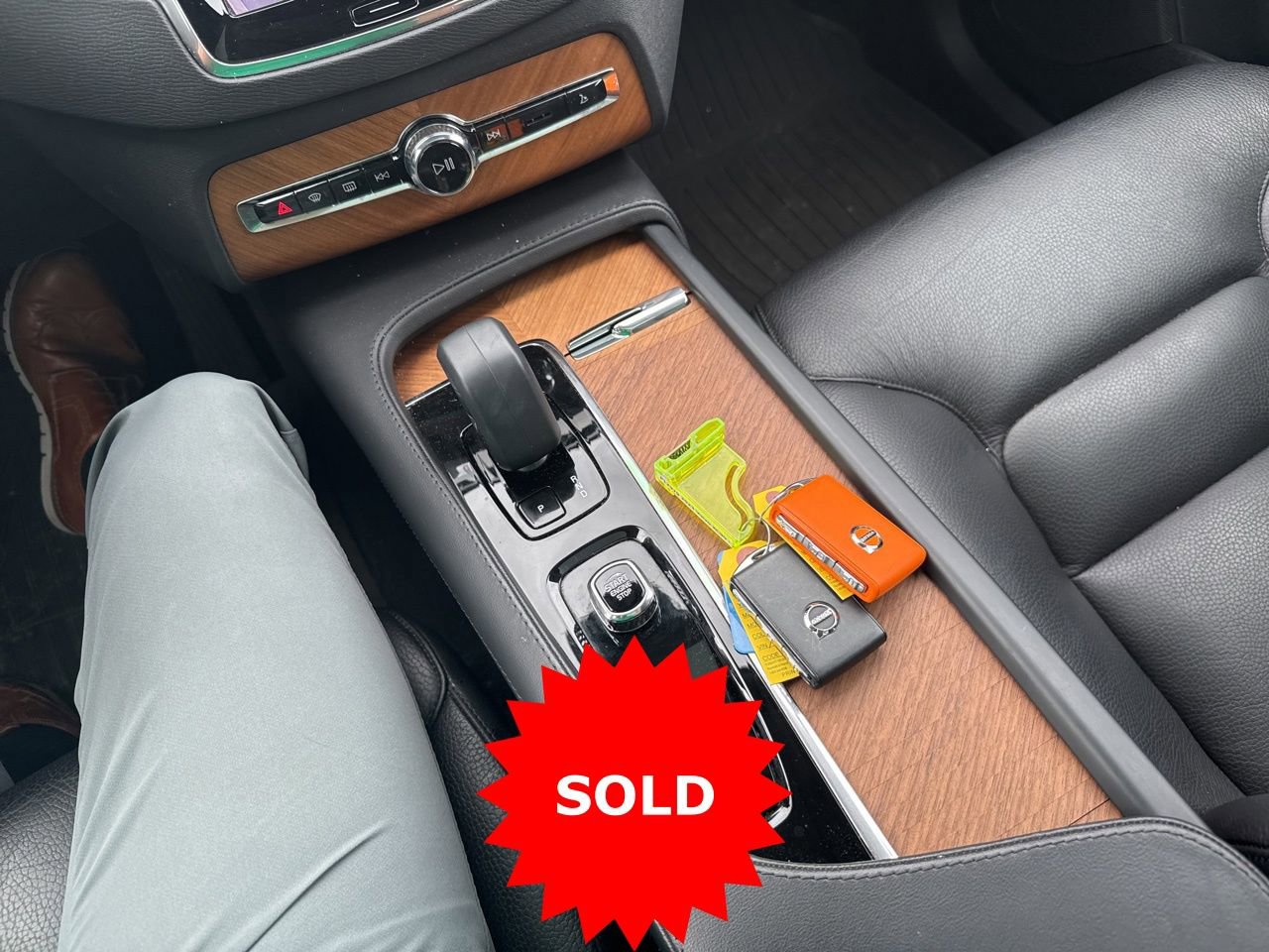 Certified 2023 Volvo XC90 B6 Plus w/ Protection Package Premier image 28