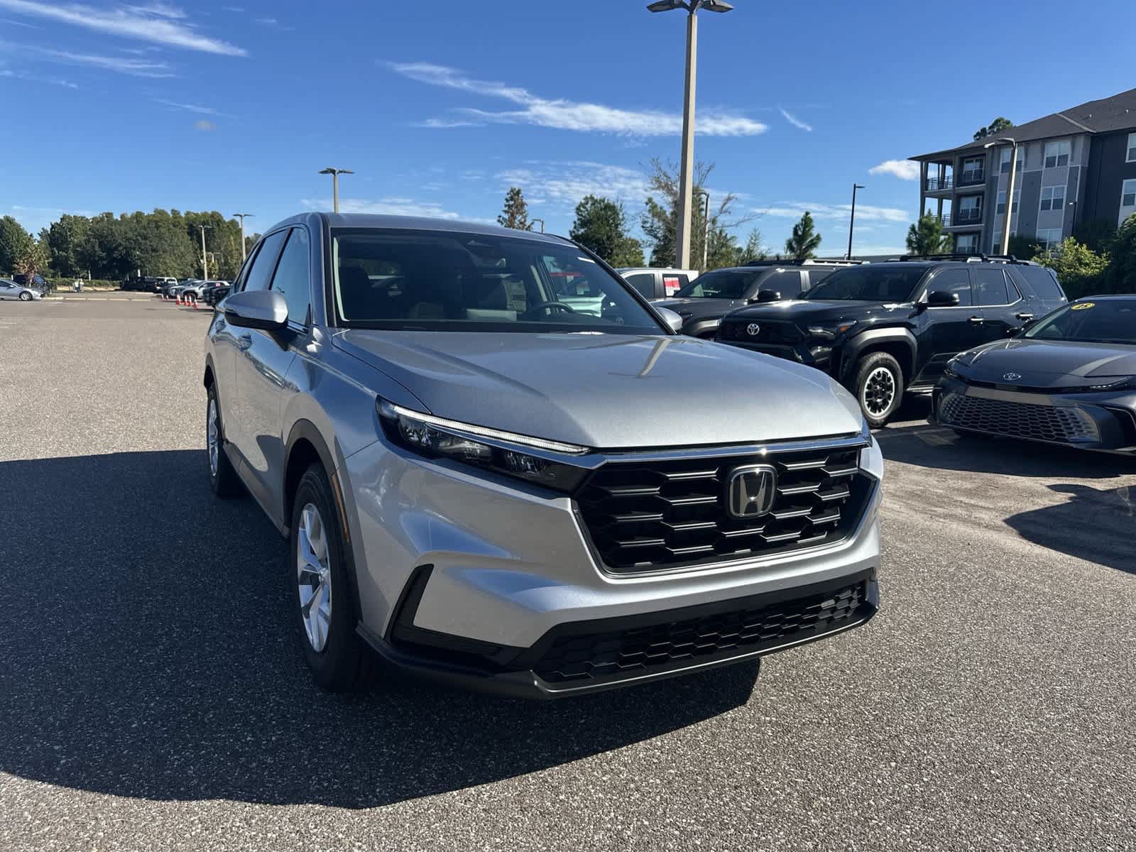 New 2027 Honda CR-V LX image 8