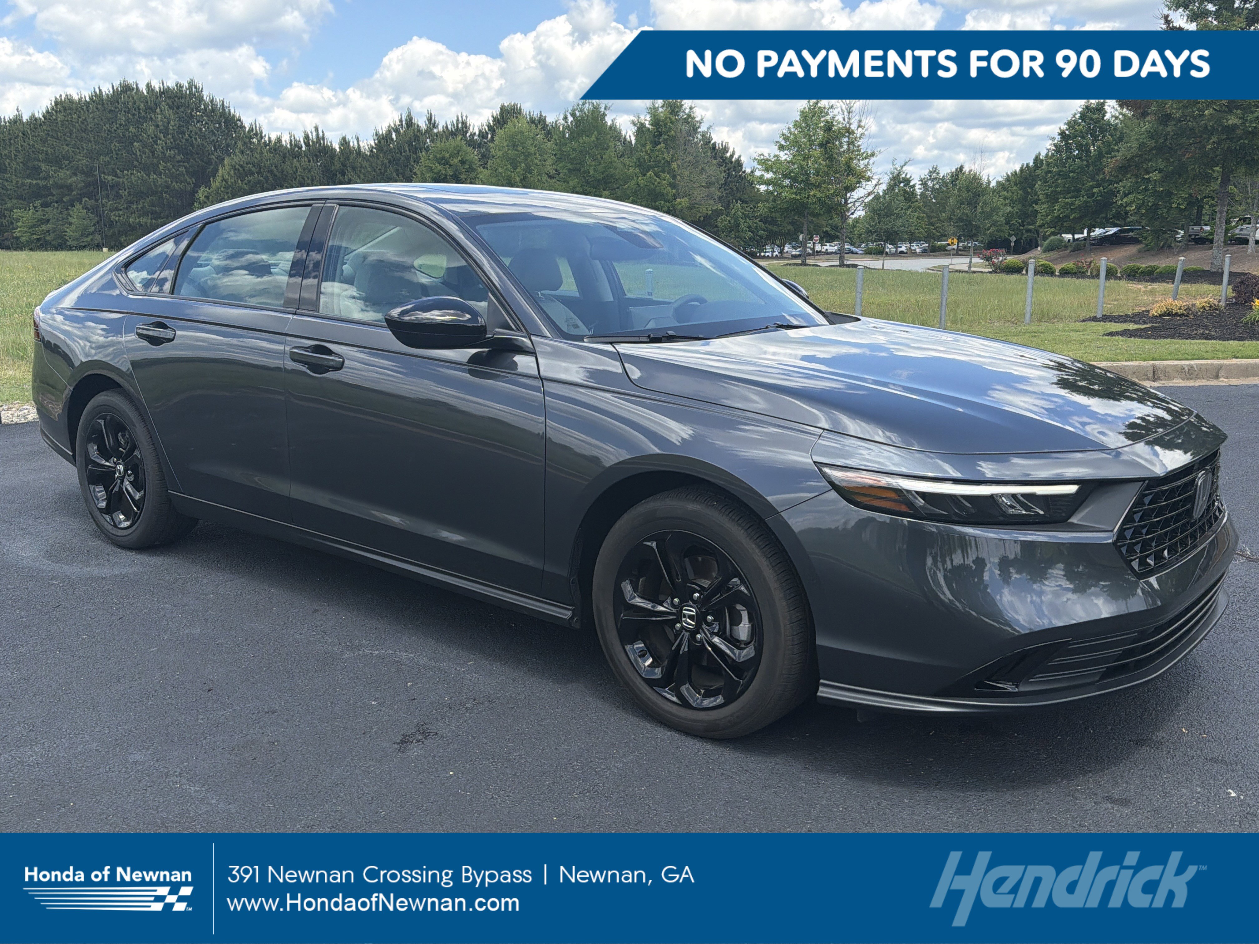 Used 2025 Honda Accord SE image 1