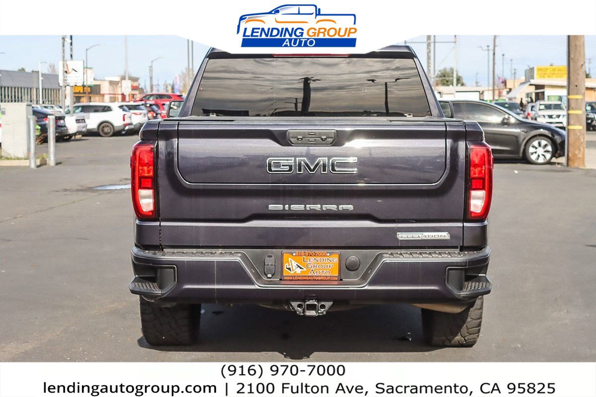 Used 2022 GMC Sierra 1500 Elevation image 3