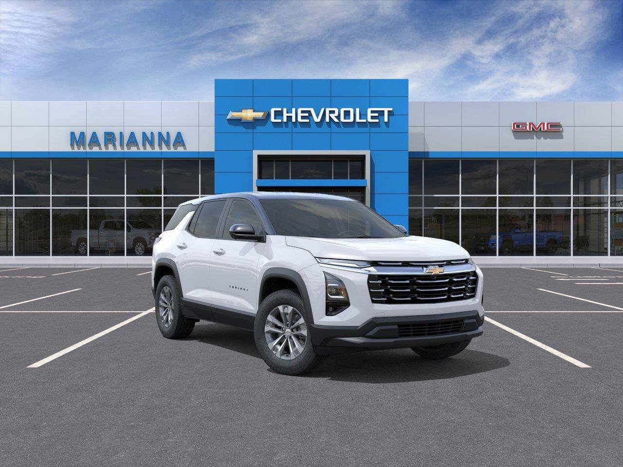 New 2026 Chevrolet Equinox LT w/ Safety and Technology Package AWD/4WD image 1