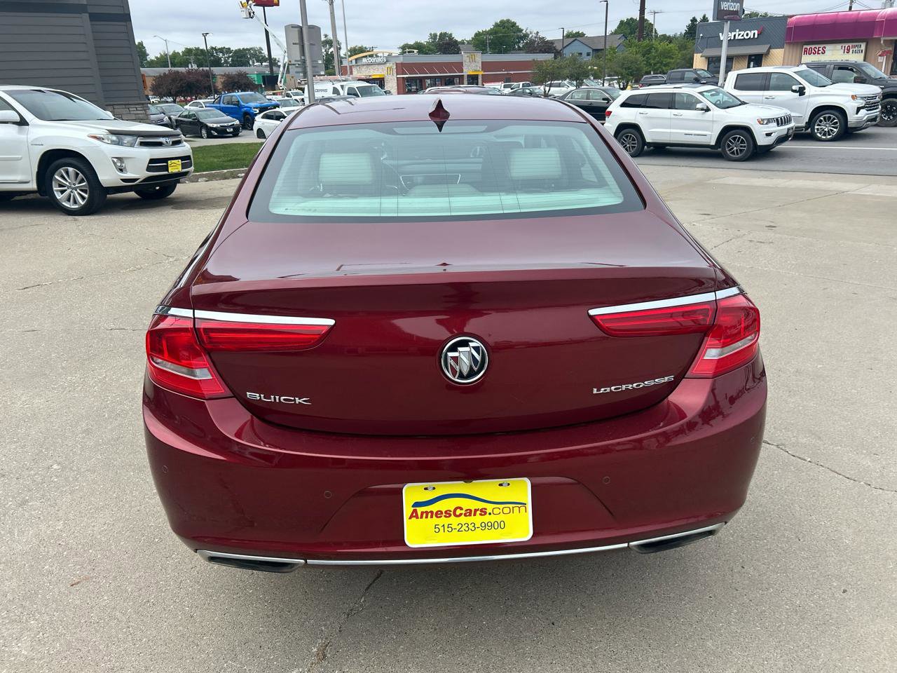 Used 2017 Buick LaCrosse Premium w/ Sun and Shade Package FWD image 4