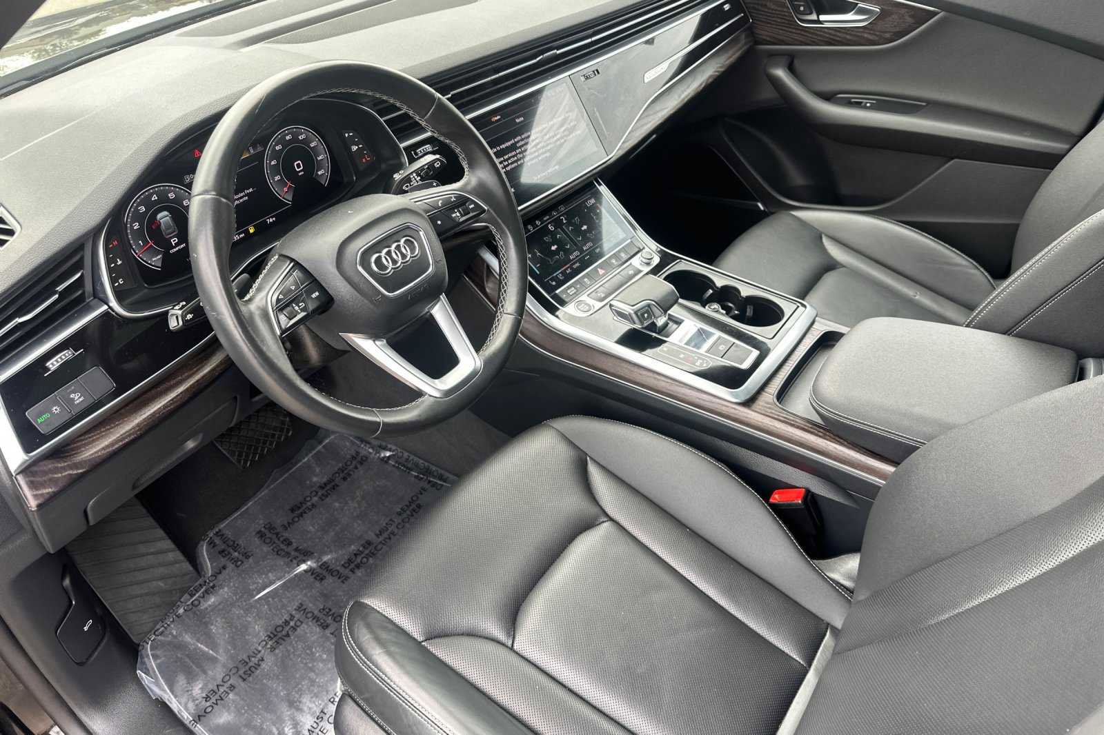 Used 2021 Audi Q8 Premium Plus w/ Premium Plus Package image 9