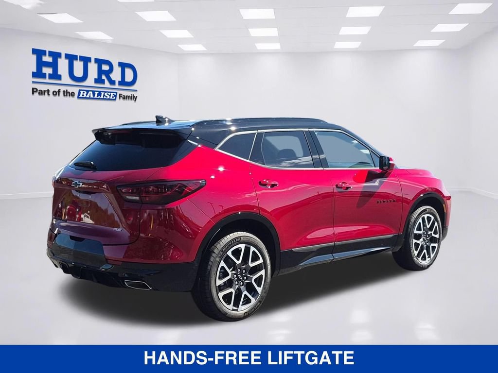 New 2026 Chevrolet Blazer RS w/ Driver Confidence II Package AWD/4WD image 3