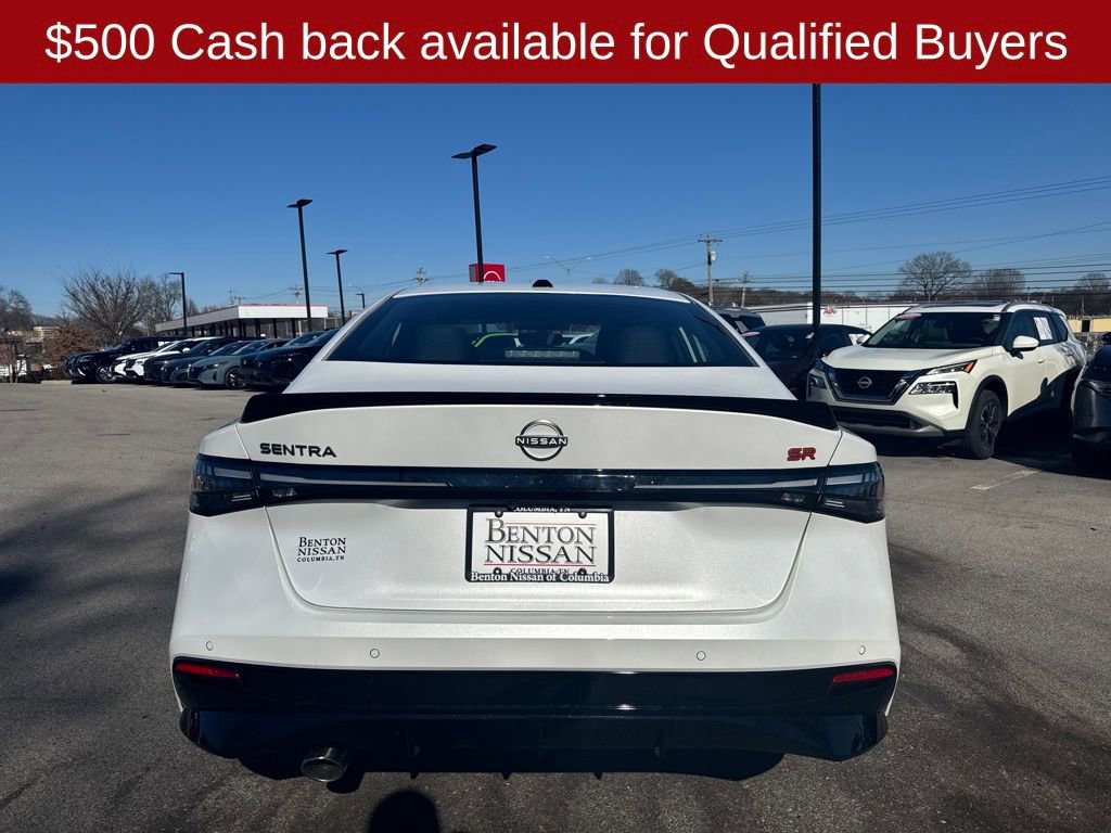New 2026 Nissan Sentra SR image 7